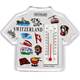 Magnet Switzerland T-Shirt weiss, Acryl, mit Thermometer