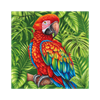 Magnet Wild Papagei