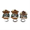 Magnet Winter Chalet mit Flaschenöffner, 3 assortiert