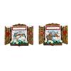 Magnet Winter Fenster, 2 assortiert