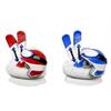 Magnet Winter Helm und Ski, 2 assortiert
