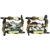 Magnet Winter Landschaft mit Eispickel, 2 assortiert
