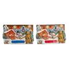 Magnet Winter mit Murmeltier, Schnee, Kabine, 2 assortiert