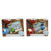 Magnet Winterlandschaft auf Karte mit Gondel, 2 assortiert