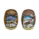 Magnet Winterlandschaft in Fass, 2 assortiert