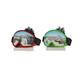 Magnet Winterlandschaft in Skibrille, 2 assortiert