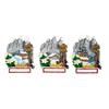 Magnet Winterlandschaft mit Felsen, 3 assortiert