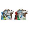 Magnet Winterlandschaft mit Skiausrüstung, 2 assortiert