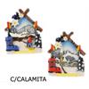 Magnet Winterlandschaft mit Skischuh, 2 assortiert