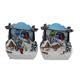 Magnet Winterlandschaft Skigebiet, 2 assortiert