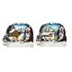 Magnet Winterlandschaft Wolf, 2 assortiert