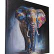 Majestätischer Elefant, 30x30cm Crystal Art Kit | Bild 2
