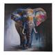 Majestätischer Elefant, 30x30cm Crystal Art Kit