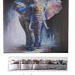 Majestätischer Elefant, 30x30cm Crystal Art Kit | Bild 4
