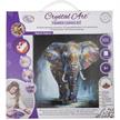 Majestätischer Elefant, 30x30cm Crystal Art Kit | Bild 5