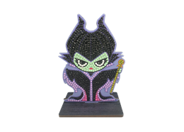 Maleficent, Crystal Art Buddy ca. 11x8cm