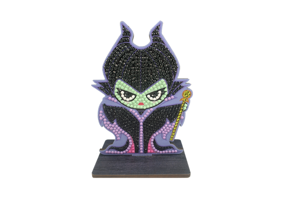 Maleficent, Crystal Art Buddy