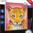 Malen nach Zahlen Bild-Set 30x40cm "Leopard" Rachel Froud | Bild 3