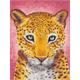 Malen nach Zahlen Bild-Set 30x40cm "Leopard" Rachel Froud