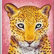 Malen nach Zahlen Bild-Set 30x40cm "Leopard" Rachel Froud | Bild 2