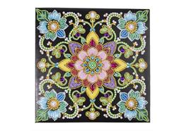 Mandala, 30x30cm Colour Pearl Art Kit