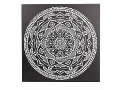 Mandala, 35x35cm Pearl Art Kit
