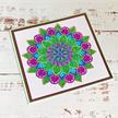 Mandala Mahal, Crystal Art A6 Stamp Set | Bild 3