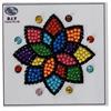 Mandala, Sticker 9x9cm Crystal Art Motiv