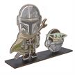 Mandalorian & Grogu, Crystal Art Duo Buddies XL | Bild 2