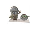 Mandalorian & Grogu, Crystal Art Duo Buddies XL