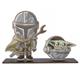 Mandalorian & Grogu, Crystal Art Duo Buddies XL