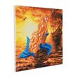Meerjungfrau-Träume, 40x50cm Crystal Art Kit | Bild 3