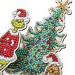 Merry Grinchmas, Crystal Art Sparkle Scene | Bild 3