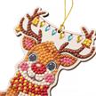 Merry Reindeer, Crystal Art Buddy zum aufhängen | Bild 3