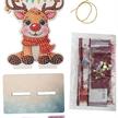 Merry Reindeer, Crystal Art Buddy zum aufhängen | Bild 4