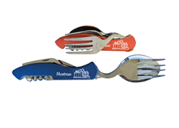 Messer Camping, ass 2 Stk. blau & rot, mit Montreux und Schloss Chillon, VE 72 Stk