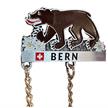 Metall Magnet Bern Bär und Glocke | Bild 3
