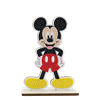 Mickey, Crystal Art Buddy ca. 11x8cm