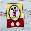 Mickey Mouse, Crystal Art A6 Stempel Set | Bild 3
