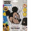 Mickey Mouse, Crystal Art Rucksack Anhänger | Bild 5