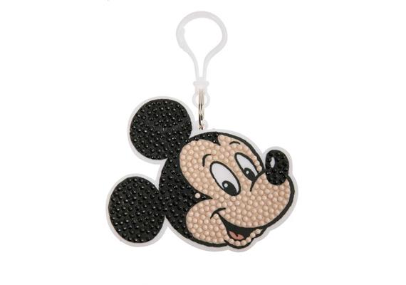 Mickey Mouse, Crystal Art Rucksack Anhänger