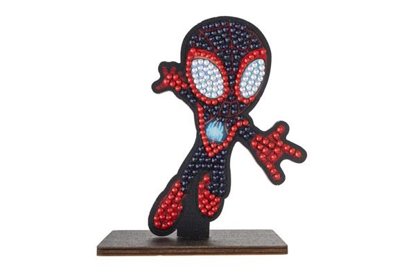 Miles Morales, Crystal Art Buddy