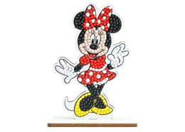 Minnie, Crystal Art Buddy ca. 11x8cm