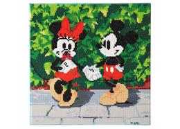 Minnie und Mickey, Bild 30x30cm Crystal Art Kit
