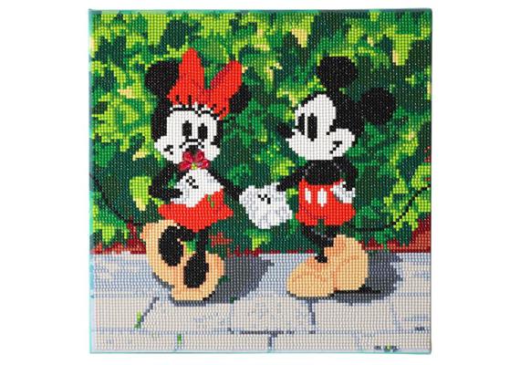 Minnie und Mickey, Bild 30x30cm Crystal Art Kit