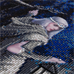 Mitternachtskurier: Anne Stokes, 40x50cm Crystal Art Kit | Bild 3