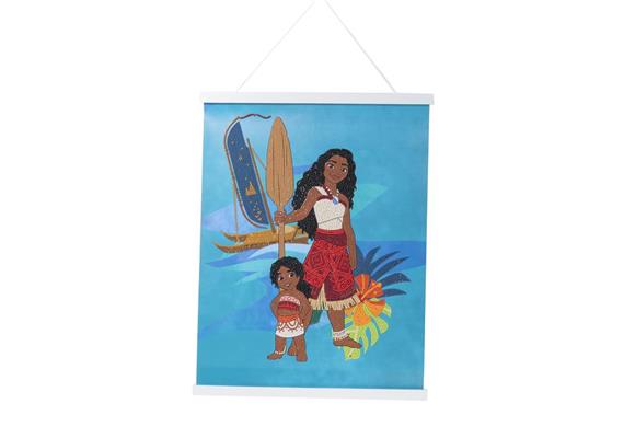 Moana, Crystal Art Scroll 40x50cm