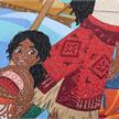 Moana, Crystal Art Scroll 40x50cm | Bild 2