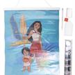 Moana, Crystal Art Scroll 40x50cm | Bild 4