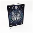 Mond-Wolf, Crystal Art Notizbuch ANNE STOKES | Bild 3